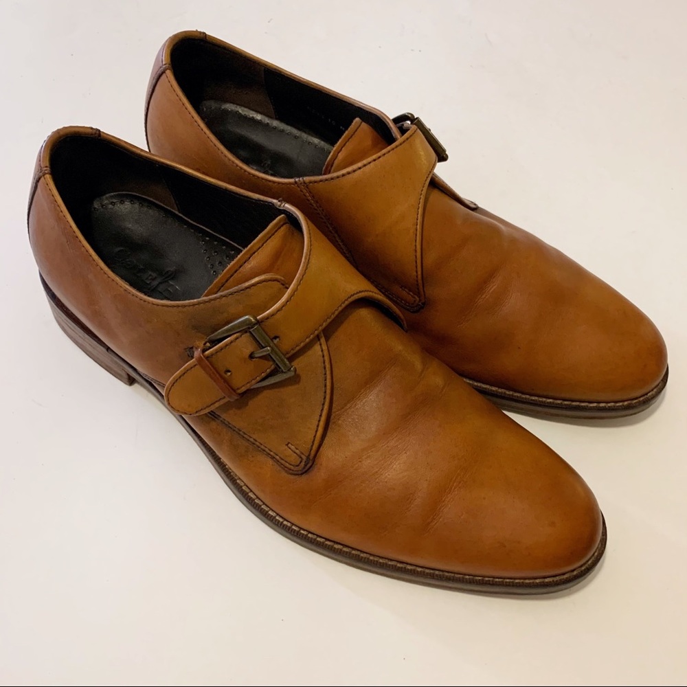 Cole Haan Williams Monk Strap Oxfords